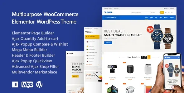 Venam - Electronics Store WooCommerce Theme