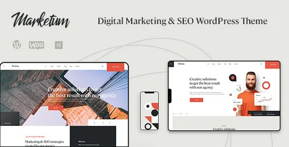 Marketum | Digital marketing & SEO WordPress Theme