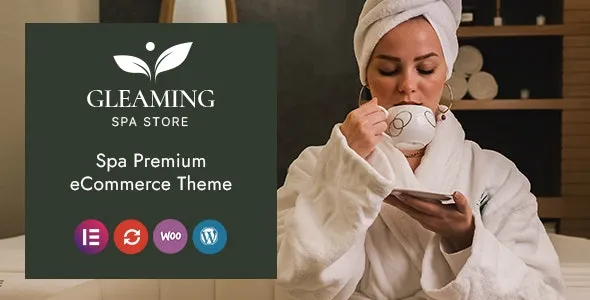 Gleaming - Spa and Beauty WooCommerce Theme