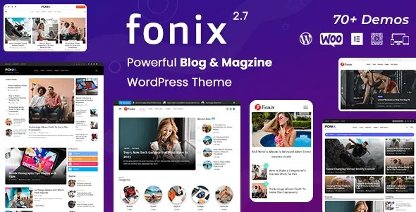 Fonix | Newspaper & Magazine WordPress Theme