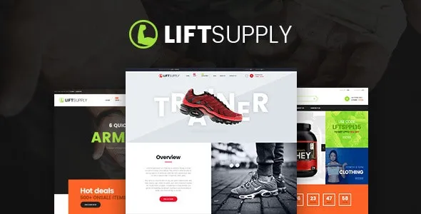 LiftSupply - Single Product WooCommerce WordPress theme