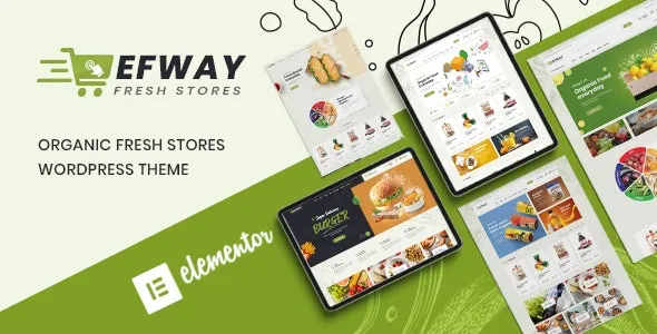 Food Store WooCommerce WordPress Theme - Efway