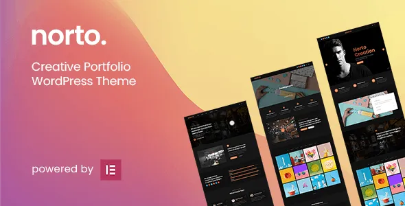 Norto - Creative Portfolio WordPress Theme