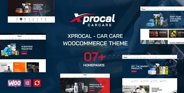 Xprocal - Car Care WooCommerce Theme