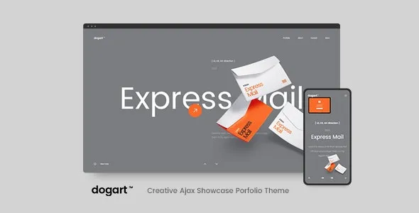 Dogart - Personal Portfolio WordPress Theme