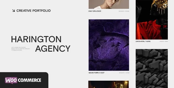 Harington - Creative Portfolio Theme