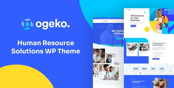 Ogeko - Human Resource Solutions WordPress Theme