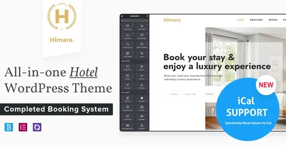 Himara - Hotel Theme