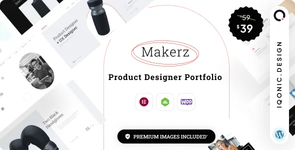 Makerz - Portfolio & Product Startup WordPress Theme