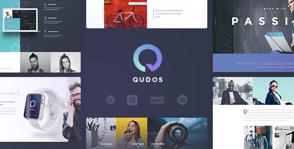 Qudos - Creative Portfolio & Agency