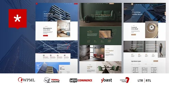 Nestin - Real Estate & Single Property WordPress Theme