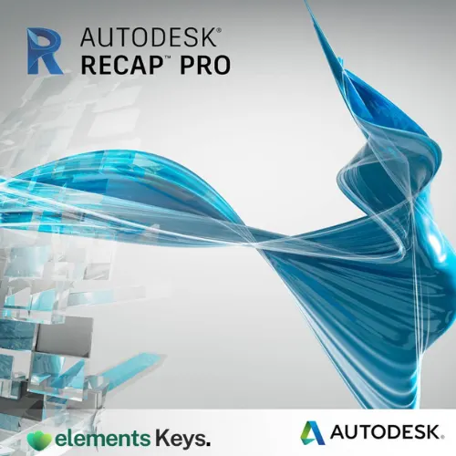 Autodesk ReCap Pro 1 Year Subscription 2025/2024/2023 Mac/PC