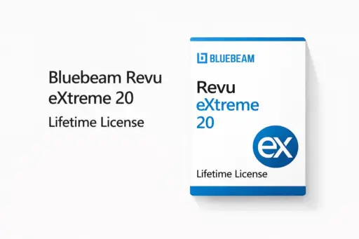 Bluebeam Revu eXtreme 20 Lifetime License