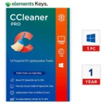 CCleaner Professional 2024 1 PC for 1 Year