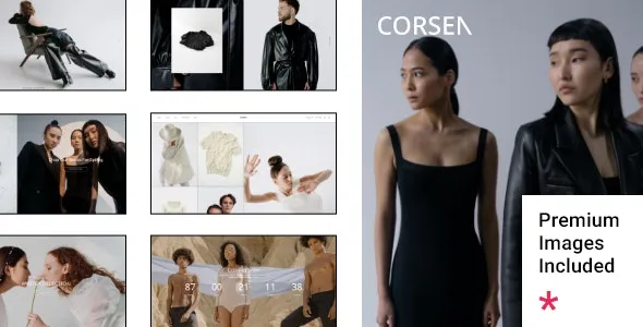 Corsen - Fashion and Clothing Store Theme