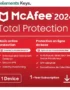 McAfee Total Protection 2024 1 Device 1 Year (PC/Mac/Android/iOS)