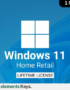 Windows 11 Home Retail Key – 1 PC