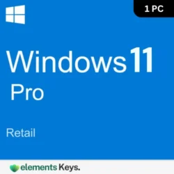 Windows 11 Professional Key Retail – 1 PC