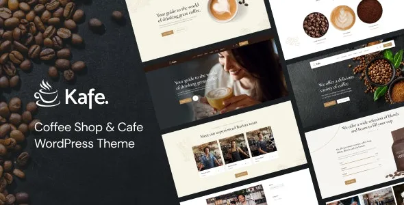 Kafe - Coffee Theme