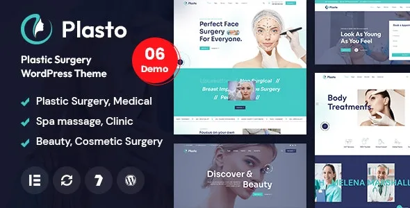 Plasto - Plastic Surgery & Medical WordPress Theme