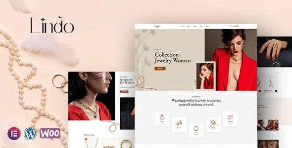 Lindo - Jewelry Store WooCommerce Theme