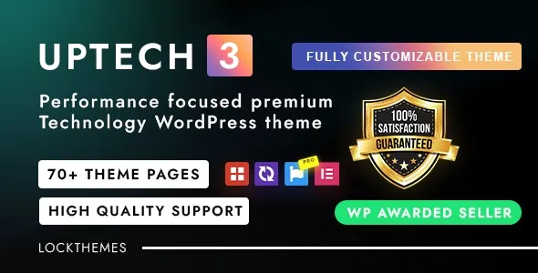 Uptech - IT Solutions & Services WordPress Theme