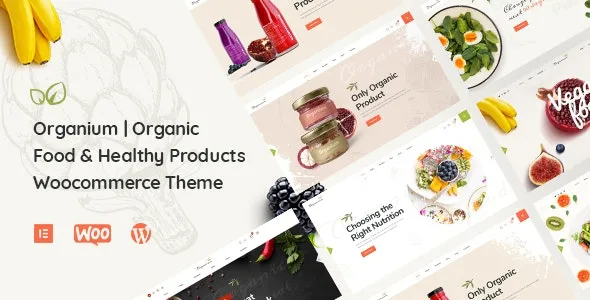 Organium | Healthy & Organic Food Woocommerce Theme