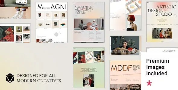 Ametrine - Modern Creative Theme