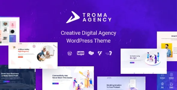 Troma - Digital Agency WordPress