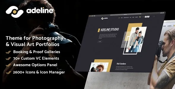 Adeline - Photography Portfolio Theme