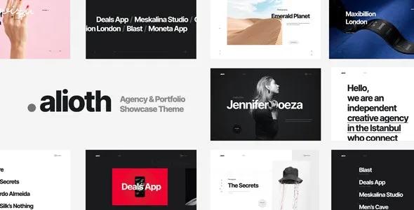 Alioth - Agency & Portfolio Showcase Theme