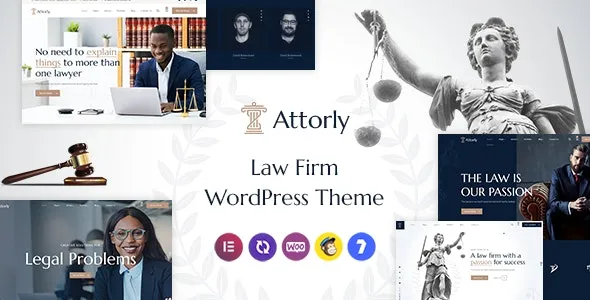 Attorly - Law Firm WordPress Theme