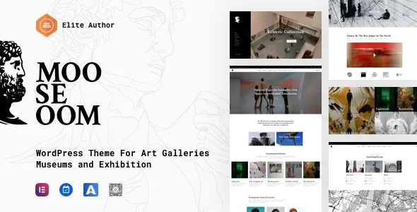 Mooseoom - Art Gallery, Museum & Exhibition WordPress