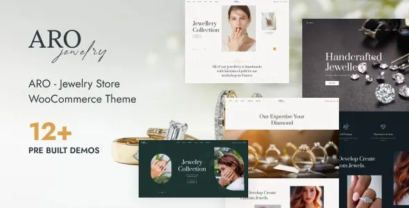 Aro - Jewelry Store WordPress Theme