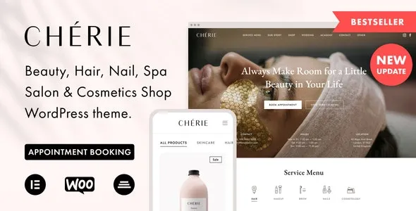 Chérie — Beauty Salon Spa