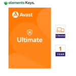 Avast Ultimate for 1 Device | 1 Year Subscription