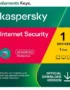 Kaspersky Internet Security for 1 Device | 1 Year Subscription