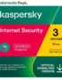 Kaspersky Internet Security for 3 Device | 3 Year Subscription
