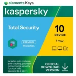Kaspersky Total Security for 10 Device | 1 Year Subscription