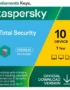 Kaspersky Total Security for 10 Device | 1 Year Subscription