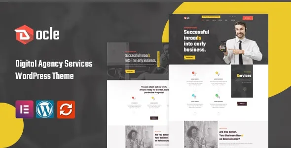 Docle - Digital Agency Services WordPress Theme