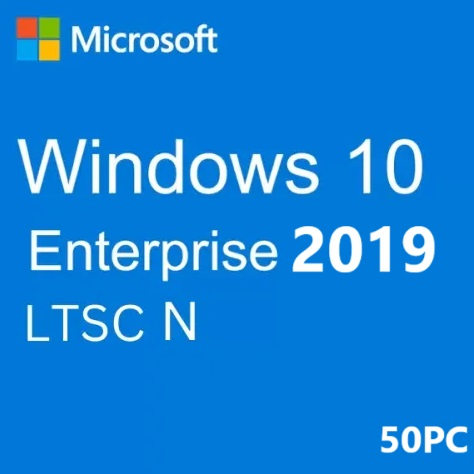 Windows 10 Enterprise N LTSC 2019 MAK Key 50 PC