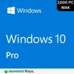 Windows 10 Pro MAK Key 1000 PC – Lifetime Validity