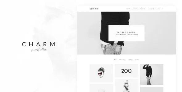 Charm - Portfolio for Freelancers & Agencies