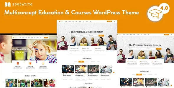 Educatito | Multiconcept Education & Courses WordPress Theme