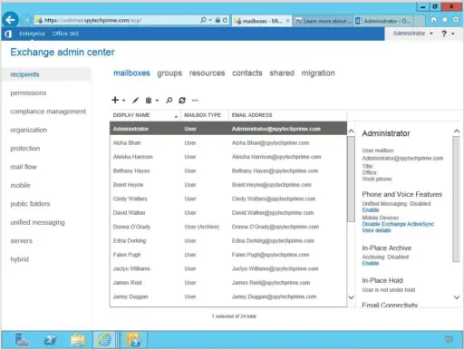 Microsoft Exchange Server 2013 Standard License