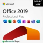Office 2019 Professional plus MAK (500 Pc)
