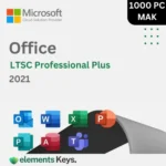 Office LTSC Professional Plus 2021 – 1000 User MAK
