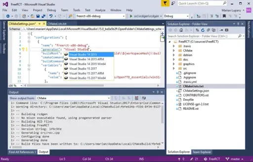 Visual Studio Enterprise 2017
