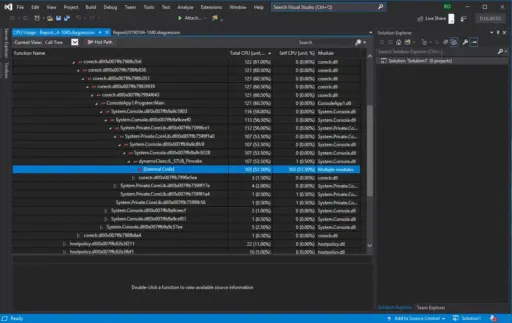 Visual Studio Enterprise 2019